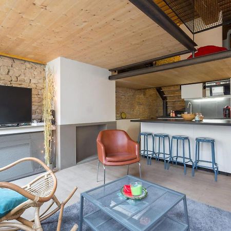 Duplex Le Vorace Apartment Lyon Exterior photo