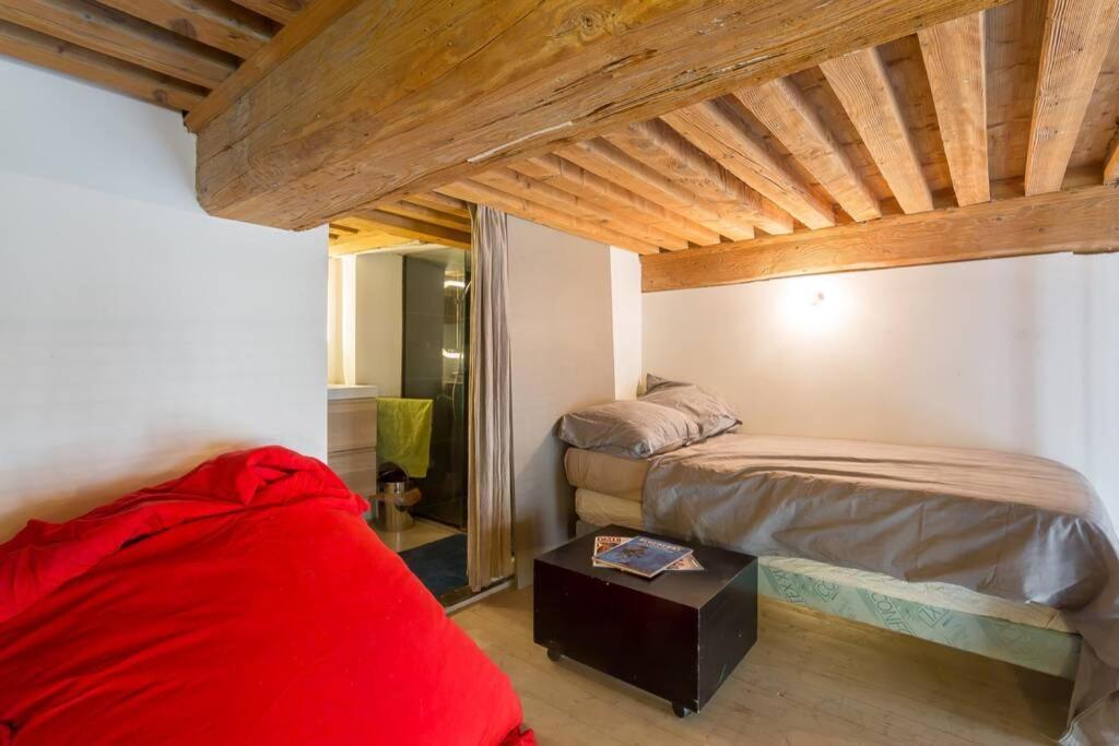 Duplex Le Vorace Apartment Lyon Exterior photo