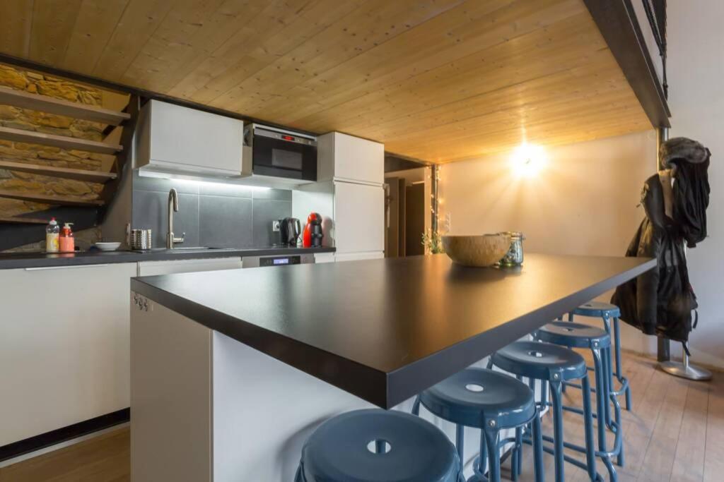 Duplex Le Vorace Apartment Lyon Exterior photo