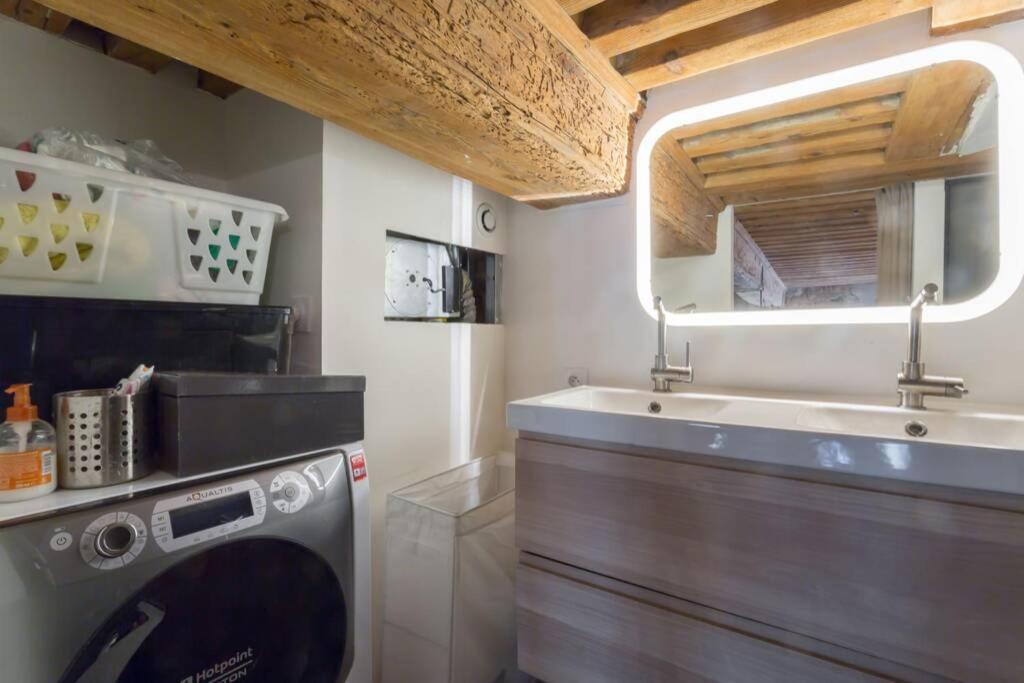 Duplex Le Vorace Apartment Lyon Exterior photo
