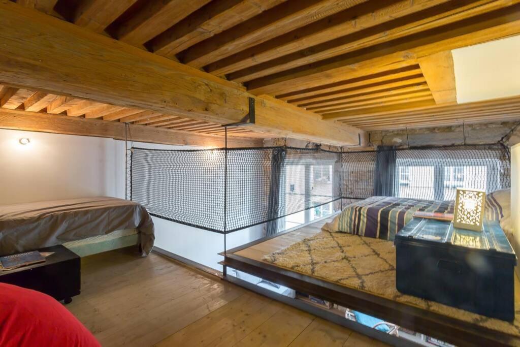 Duplex Le Vorace Apartment Lyon Exterior photo