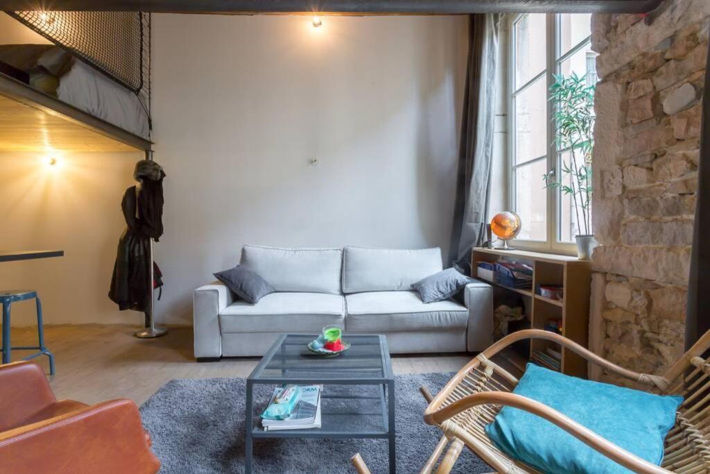 Duplex Le Vorace Apartment Lyon Exterior photo