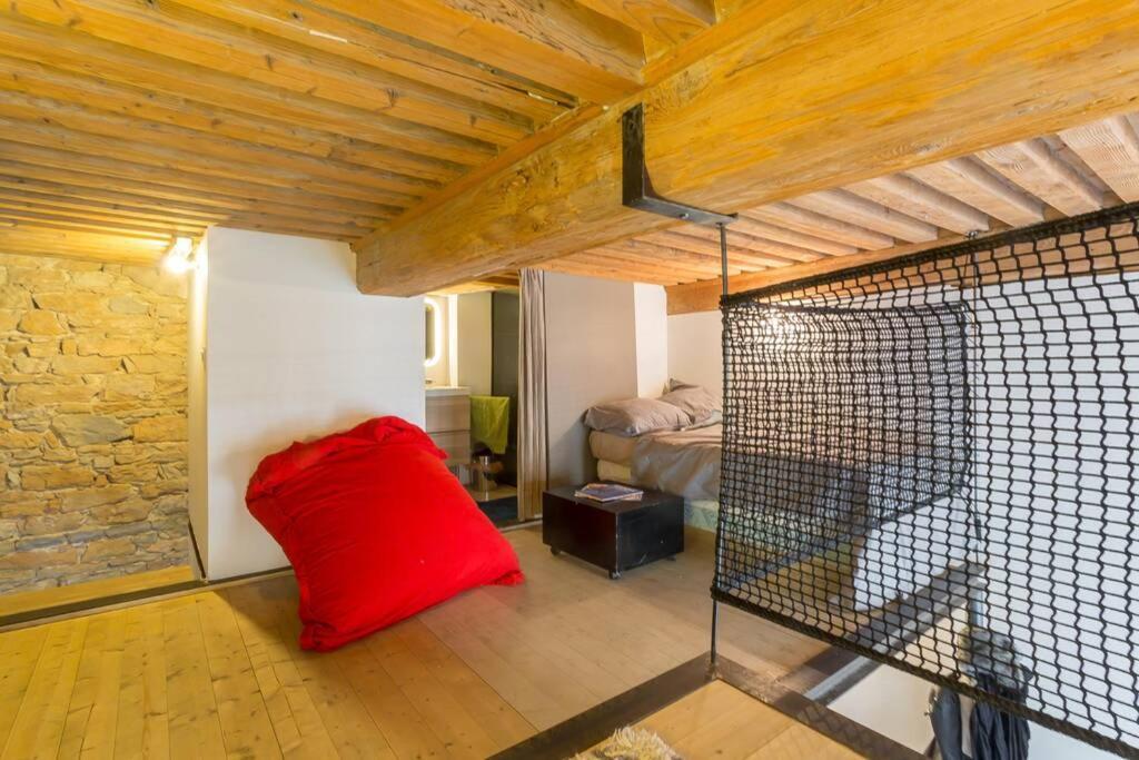 Duplex Le Vorace Apartment Lyon Exterior photo
