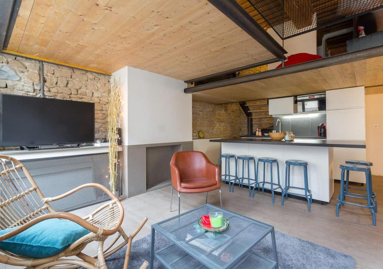 Duplex Le Vorace Apartment Lyon Exterior photo