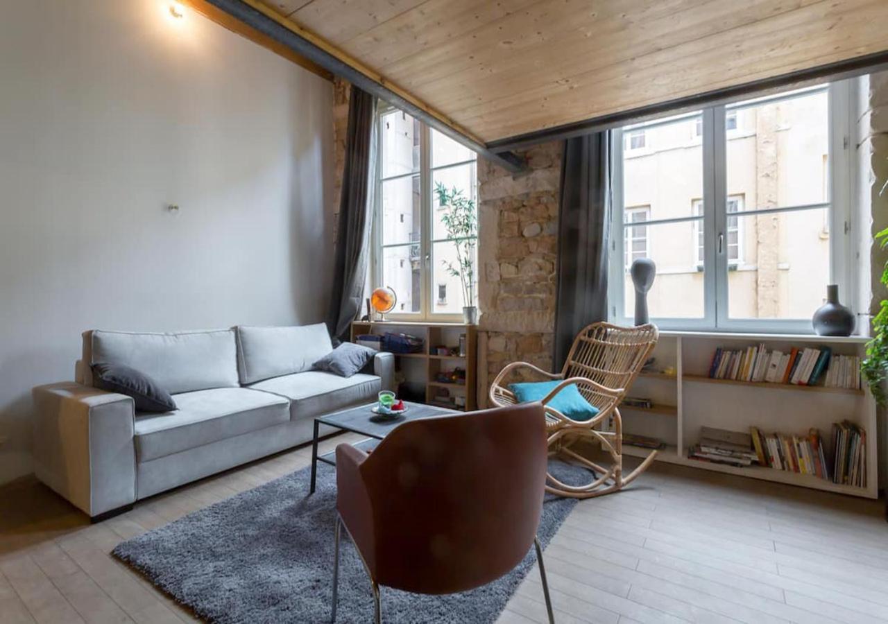 Duplex Le Vorace Apartment Lyon Exterior photo
